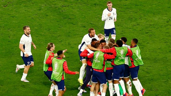 EURO 2024'te finalin adı: İspanya-İngiltere