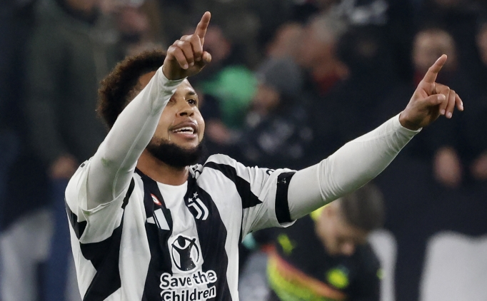 Zorlu maçta kazanan Juventus!