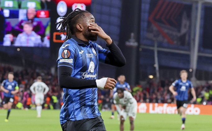 UEFA Avrupa Ligi'nde şampiyon Atalanta