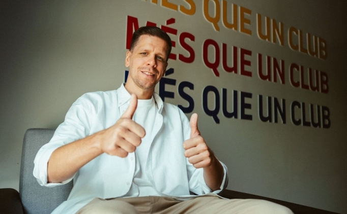 Barcelona, Wojciech Szczesny'yi açıkladı!