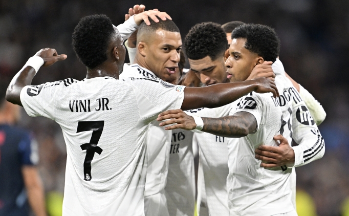 Real Madrid'den sahasında rahat galibiyet