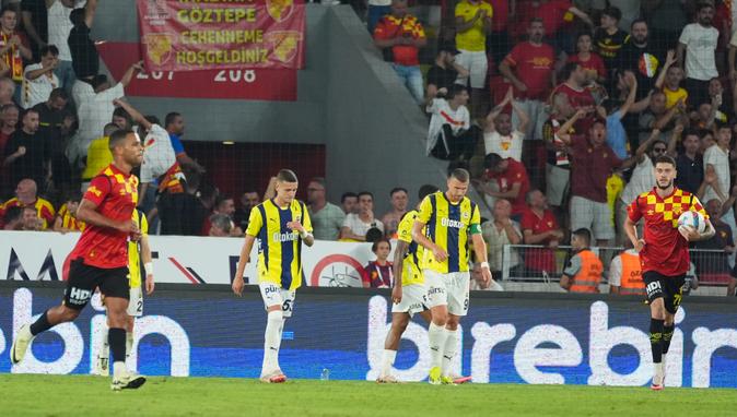 Fenerbahçe İzmir'de 2-0'ı koruyamadı