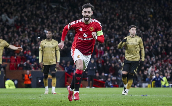 Old Trafford'da 3 penaltı ve MANU çeyrek finalde