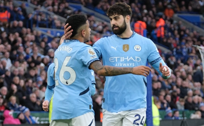 Manchester City, deplasmanda 8 maç sonra güldü!