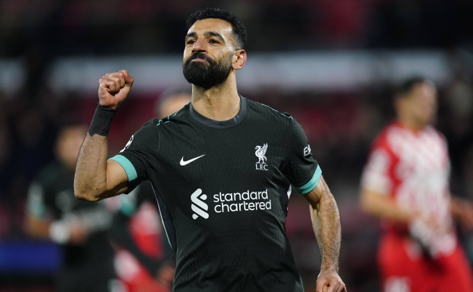 Liverpool 6'da 6 yaptı! Salah bir ilki başardı!