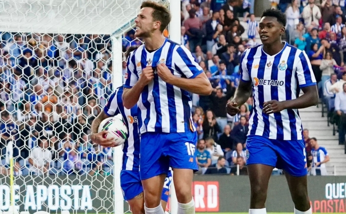 Porto'dan dört dörtlük galibiyet!