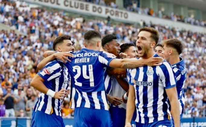 Porto, Braga'ya puan kaptırmadı