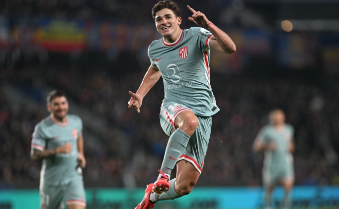 Atletico Madrid, Prag'da gol oldu yağdı!