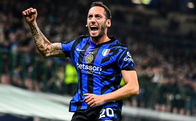 Hakan Çalhanoğlu müthiş attı, Inter kazandı!