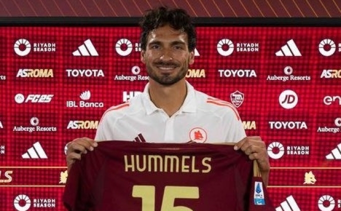 Roma, Hummels'i açıkladı!