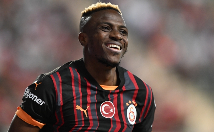 Galatasaray, Icardi ve Osimhen'in golleriyle kazandı