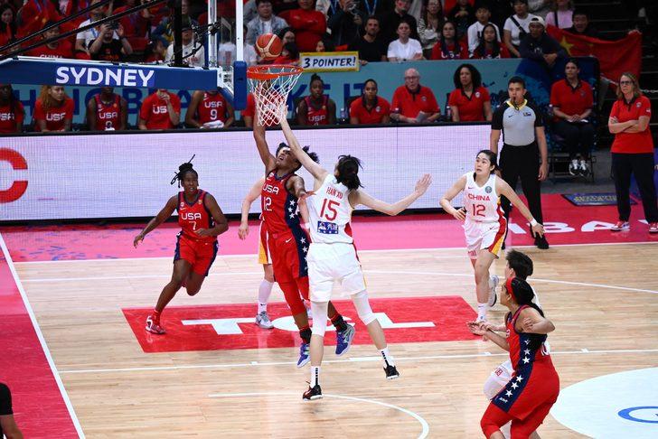 FIBA Dünya Kupası'nda şampiyon ABD!