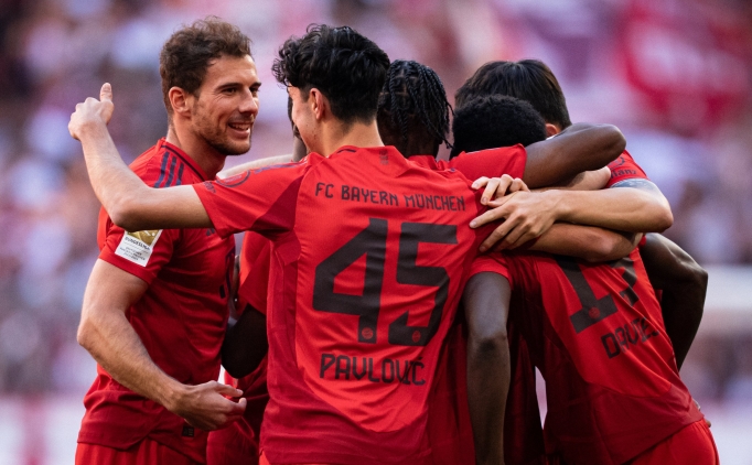 Bayern Münih 13 dakikada maçı bitirdi!