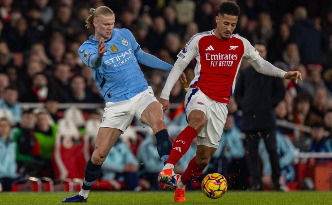 Arsenal evinde Manchester City'ye kabus oldu!