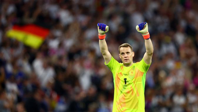 Manuel Neuer'den veda