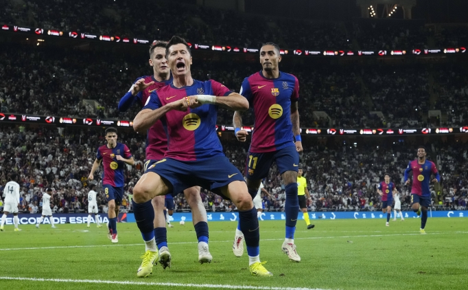 Barcelona, Real'e 5 attı, kupayı aldı!