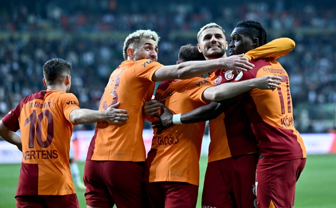 ŞAMPİYON GALATASARAY!