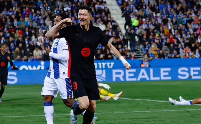 Barcelona'ya Leganes maçında tek gol yetti!