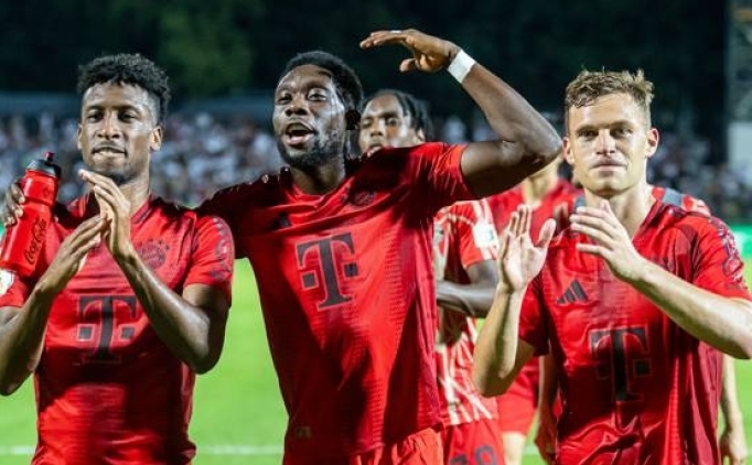 Bayern Münih kupada hata yapmadı: 0-4