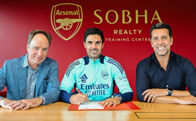 Arsenal, Arteta ile uzattı!