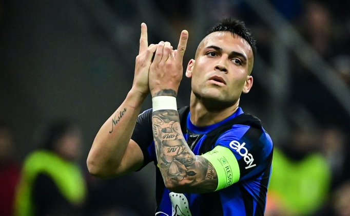 Inter, Lautaro Martinez ile uzatıyor