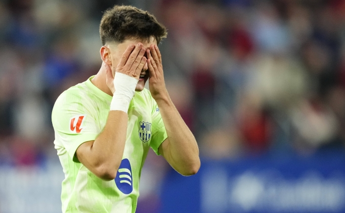 Barcelona, ligde ağır yaralı!