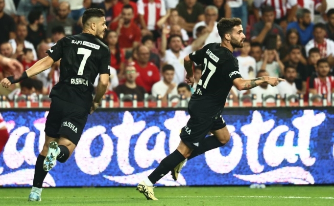 Beşiktaş, yeni yıldızlarıyla lige müthiş başladı!