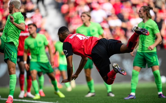 Gol düellosunda kazanan Bayer Leverkusen!