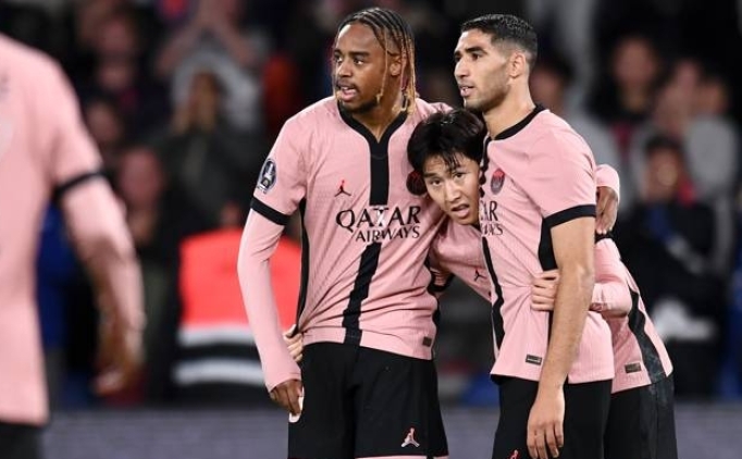 PSG, Barcola'nın yıldızlaştığı maçı rahat kazandı!