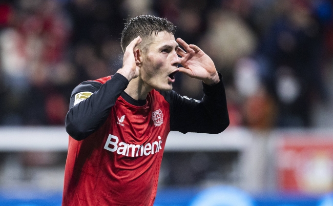 Leverkusen'de Patrik Schick coştu!