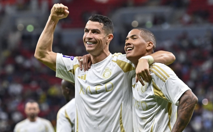 Ronaldo 2 gol attı, Al-Nassr kazandı!