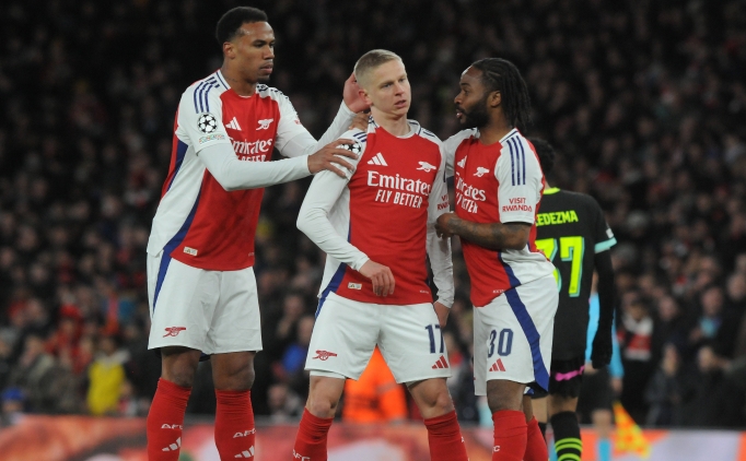 Arsenal, Şampiyonlar Ligi'nde güle oynaya turladı!