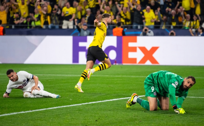 PSG de Signal Iduna Park'tan çıkamadı!