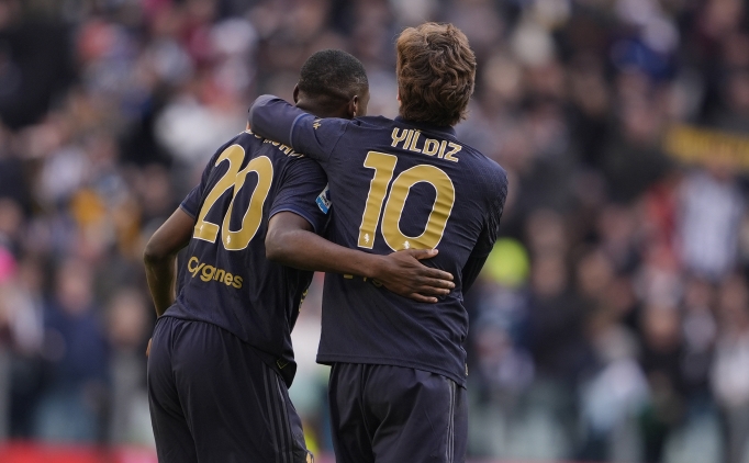 Juventus, ikinci yarıda geri döndü!