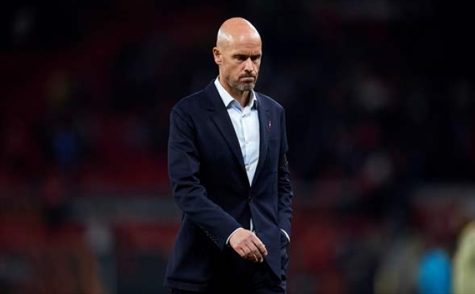 Manchester United'da karar verildi: Ten Hag