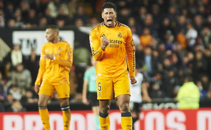 Real Madrid olaylı maçı 90+6'da kazandı!