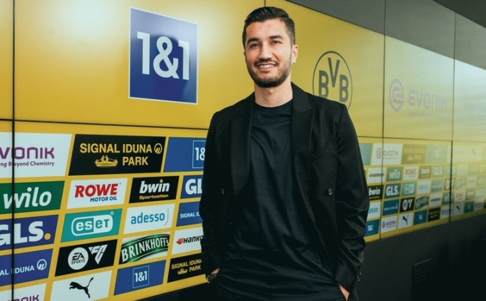 Nuri Şahin, Dortmund'un teknik direktörü oldu