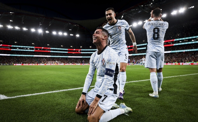 Cristiano Ronaldo, rekordan rekora koşuyor!