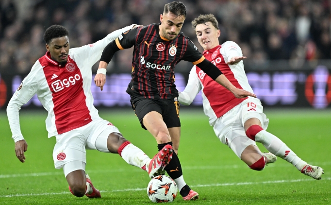 Galatasaray, UEFA Avrupa Ligi'ni kötü bitirdi! Play-Off'a kaldı