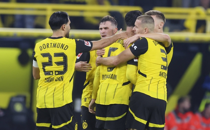 Dortmund, aradan 3 puanla döndü!