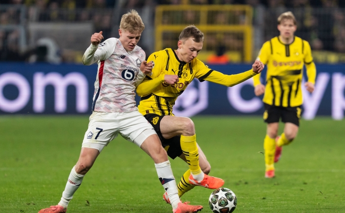 Borussia Dortmund ile Lille yenişemedi!