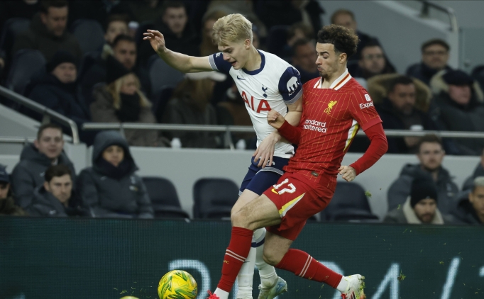 Tottenham, tek golle avantajı aldı!