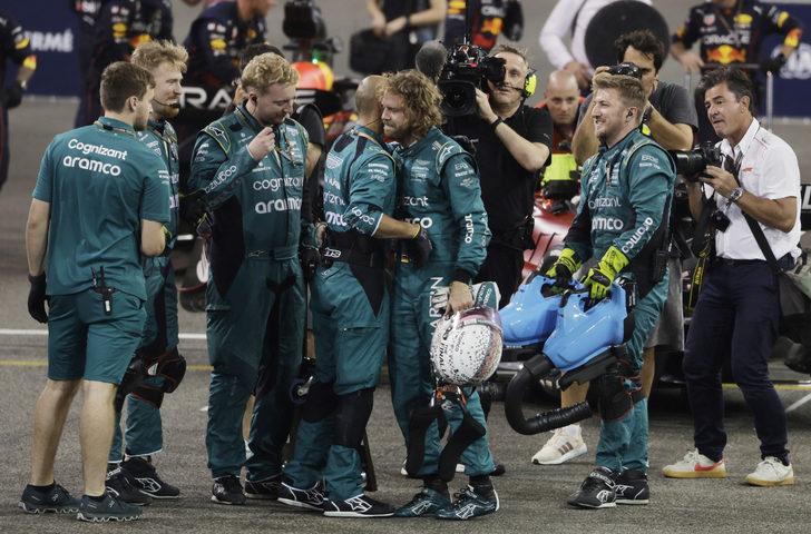 Abu Dabi'de Verstappen kazandı, Vettel kariyerini noktaladı!