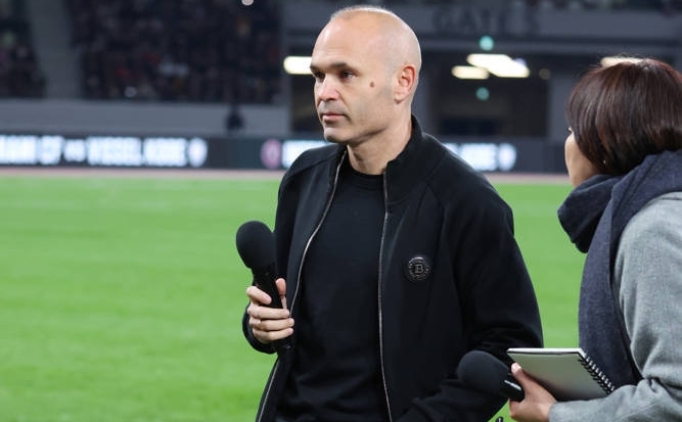 Bir devir resmen sona erdi: Andres Iniesta