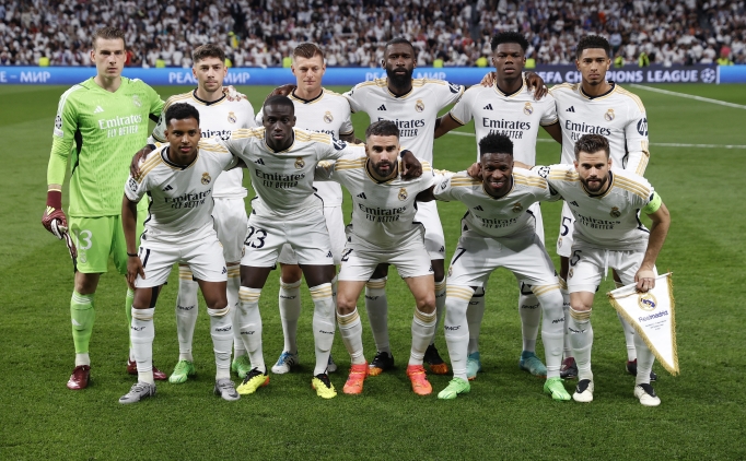 Real Madrid yine aynı şeyi yaptı: Finaldeler!