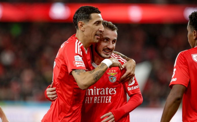 Portekiz'de kupa Benfica'nın!