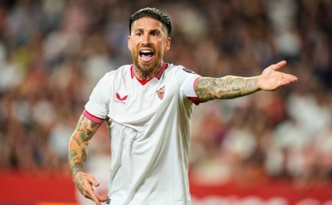 Sevilla, Sergio Ramos ile yollarını ayırdı