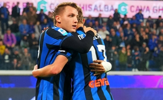 Atalanta, Hellas Verona'yı gole boğdu