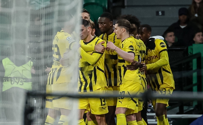 Dortmund, deplasmanda avantajı aldı!