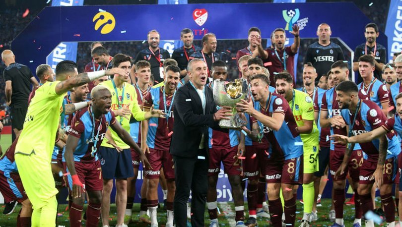 Süper Kupa 3. kez Trabzon'un! Avcı...